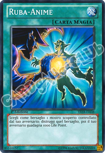 YSYR-IT036 Ruba-Anime comune 1a Edizione (IT) -NEAR MINT-