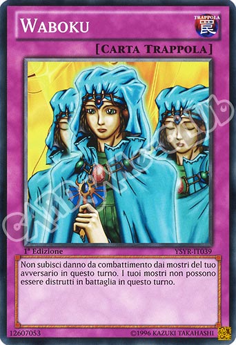 YSYR-IT039 Waboku comune 1a Edizione (IT) -NEAR MINT-