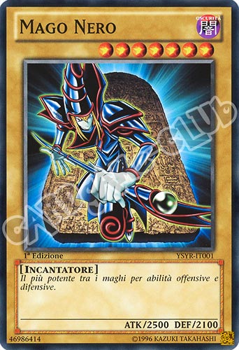 YSYR-IT001 Mago Nero comune 1a Edizione (IT) -NEAR MINT-