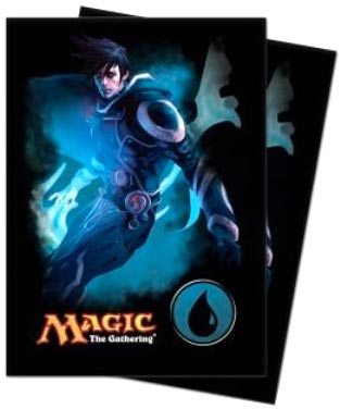 Magic Proteggi carte standard pacchetto da 80 bustine Mana 4 Jace