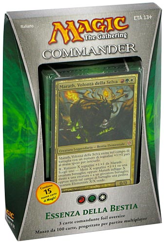 Commander 2013 Essenza della Bestia (IT)