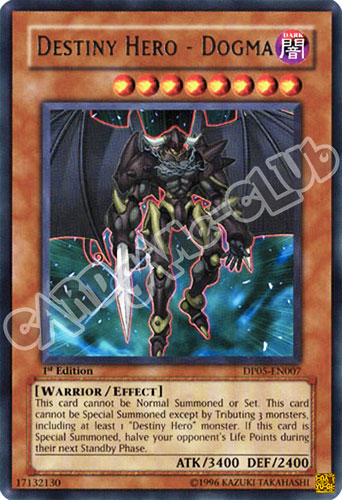 DP05-EN007 Destiny HERO - Dogma rara 1st edition (IT) -NEAR MINT-