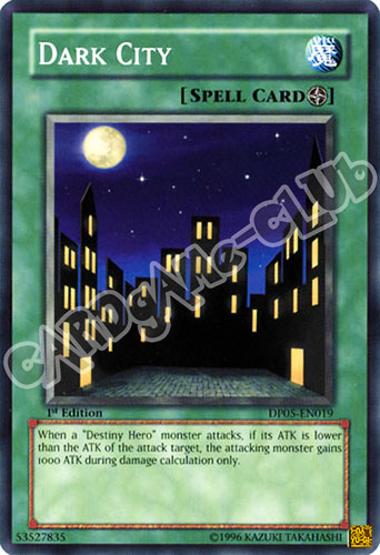 DP05-EN019 Dark City comune 1st edition (IT) -NEAR MINT-