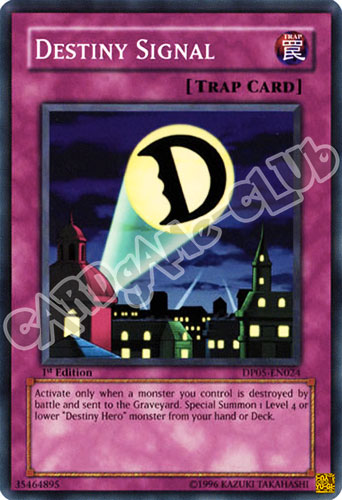 DP05-EN024 Destiny Signal comune 1st edition (IT) -NEAR MINT-