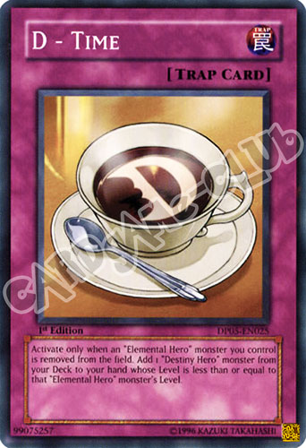 DP05-EN025 D - Time comune 1st edition (IT) -NEAR MINT-