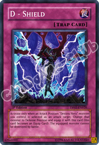 DP05-EN026 D - Shield comune 1st edition (IT) -NEAR MINT-