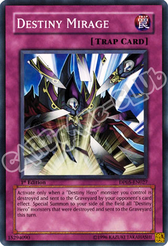 DP05-EN027 Destiny Mirage comune 1st edition (IT) -NEAR MINT-