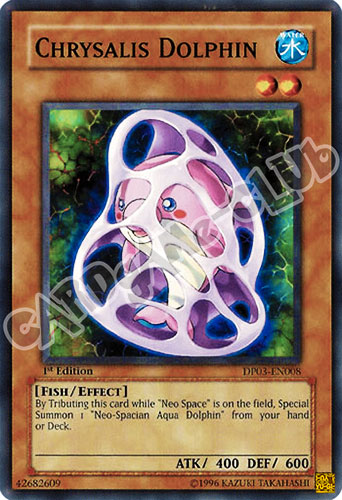 DP03-EN008 Chrysalis Dolphin comune 1st edition (EN) -NEAR MINT-