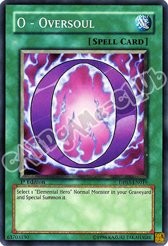 DP03-EN019 O - Oversoul comune 1st edition (EN) -NEAR MINT-