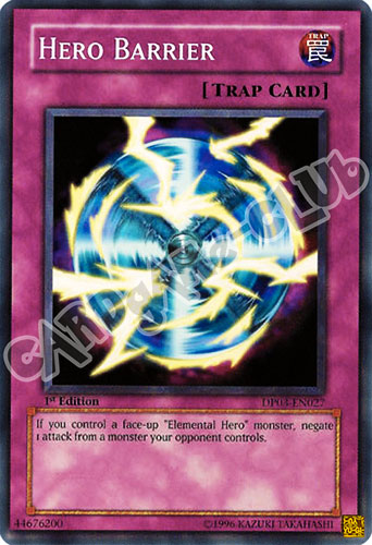 DP03-EN027 Hero Barrier comune 1st edition (EN) -NEAR MINT-