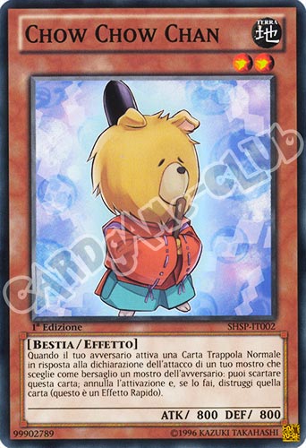 SHSP-IT002 Chow Chow Chan comune 1a edizione (IT) -NEAR MINT-