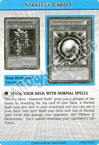 DP05-EN01 Stack your Deck with Normal Spells comune (EN) -NEAR MINT-