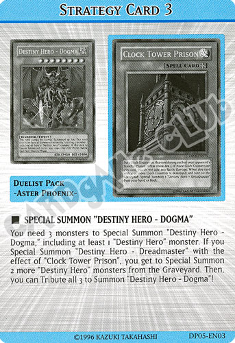 DP05-EN03 Special Summon "Destiny Hero - Dogma" comune (EN) -NEAR MINT-