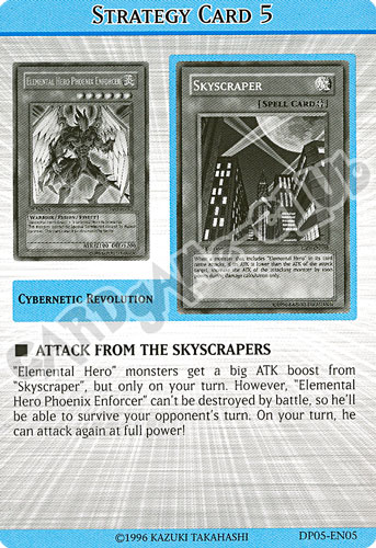 DP05-EN05 Attack from the Skyscrapers comune (EN) -NEAR MINT-