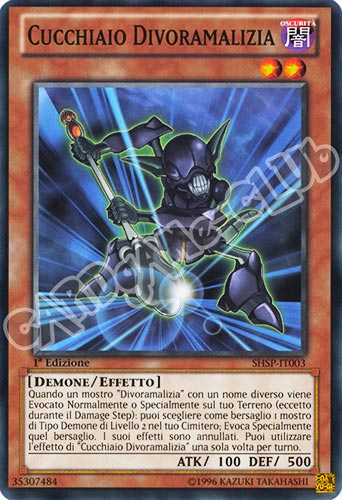 SHSP-IT003 Cucchiaio Divoramalizia comune 1a edizione (IT) -NEAR MINT-