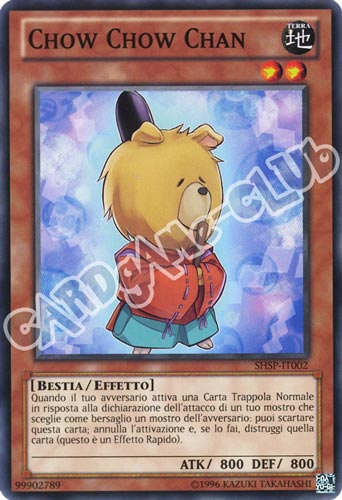 SHSP-IT002 Chow Chow Chan comune unlimited (IT) -NEAR MINT-