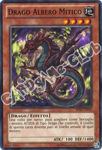 SHSP-IT010 Drago Albero Mitico comune unlimited (IT) -NEAR MINT-