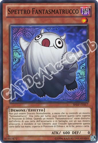 SHSP-IT017 Spettro Fantasmatrucco comune unlimited (IT) -NEAR MINT-