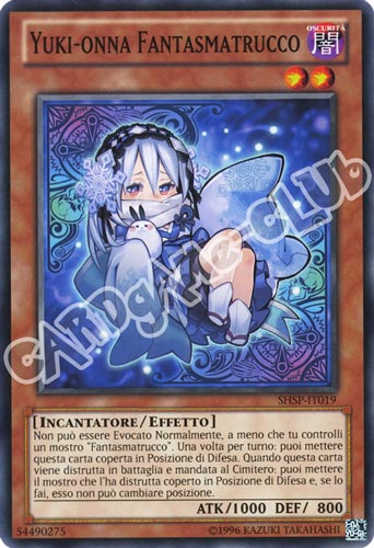 SHSP-IT019 Yuki-onna Fantasmatrucco comune unlimited (IT)  -GOOD-