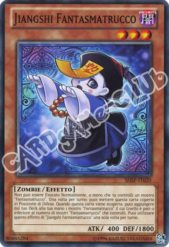 SHSP-IT020 Jiangshi Fantasmatrucco comune unlimited (IT) -NEAR MINT-