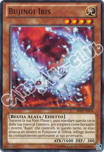 SHSP-IT024 Bujingi Ibis comune unlimited (IT) -NEAR MINT-