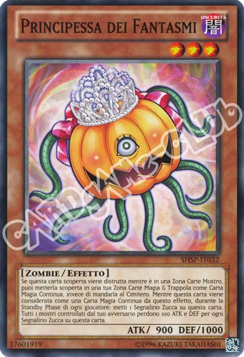 SHSP-IT032 Principessa dei Fantasmi comune unlimited (IT) -NEAR MINT-