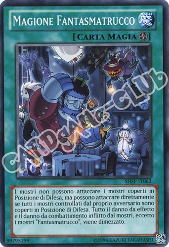SHSP-IT062 Magione Fantasmatrucco comune unlimited (IT) -NEAR MINT-