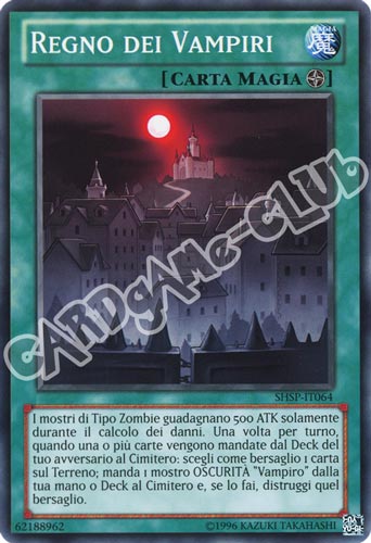SHSP-IT064 Regno dei Vampiri comune unlimited (IT) -NEAR MINT-
