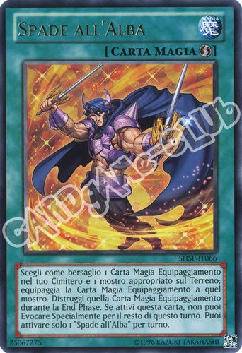 SHSP-IT066 Spade all'Alba rara unlimited (IT) -NEAR MINT-