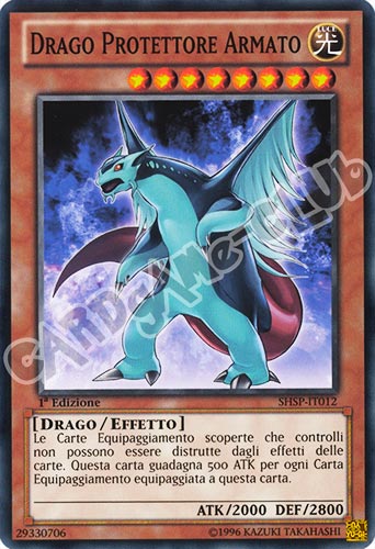 SHSP-IT012 Drago Protettore Armato comune 1a edizione (IT) -NEAR MINT-