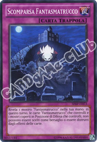 SHSP-IT073 Scomparsa Fantasmatrucco comune unlimited (IT) -NEAR MINT-