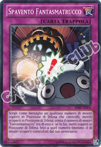 SHSP-IT074 Spavento Fantasmatrucco comune unlimited (IT) -NEAR MINT-