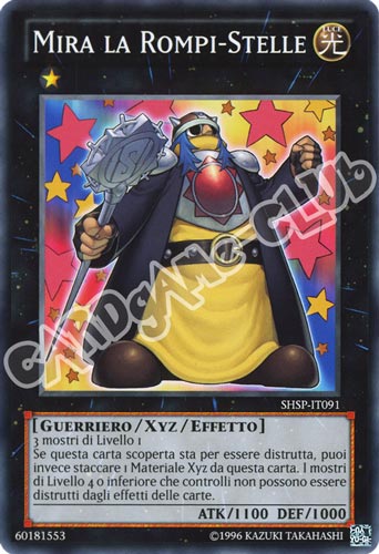 SHSP-IT091 Mira la Rompi-Stelle comune unlimited (IT) -NEAR MINT-