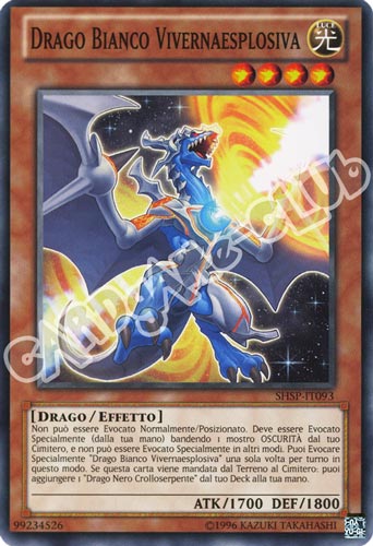 SHSP-IT093 Drago Bianco Vivernaesplosiva comune unlimited (IT) -NEAR MINT-