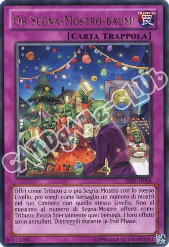 SHSP-IT098 Oh Segna-Mostro-baum! rara unlimited (IT) -NEAR MINT-