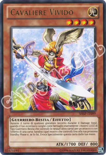 SHSP-IT099 Cavaliere Vivido rara unlimited (IT) -NEAR MINT-