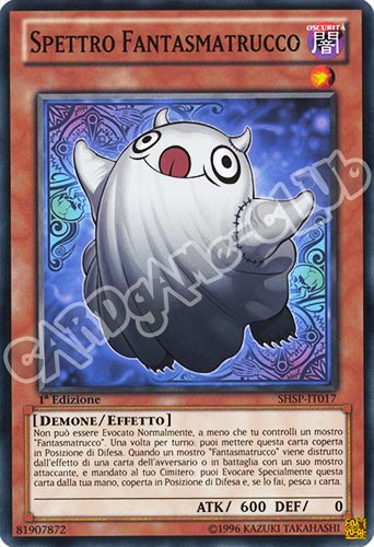 SHSP-IT017 Spettro Fantasmatrucco comune 1a edizione (IT) -GOOD-