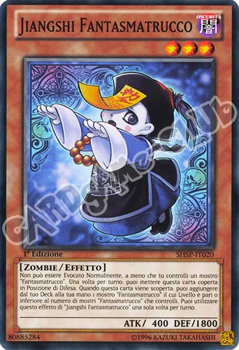 SHSP-IT020 Jiangshi Fantasmatrucco comune 1a edizione (IT) -NEAR MINT-