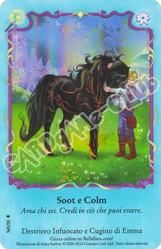 Fate della Luna S41/55 Shool e Colm extra rara foil (IT) -NEAR MINT-