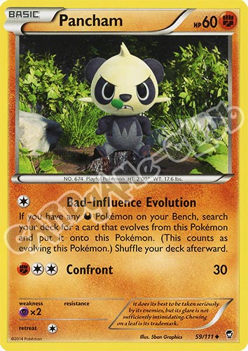 059 / 113 Pancham non comune normale (EN) -NEAR MINT-