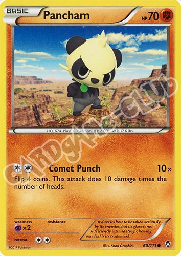 060 / 113 Pancham comune normale (EN) -NEAR MINT-