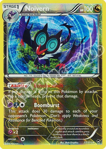 077 / 113 Noivern rara foil reverse (EN) -NEAR MINT-