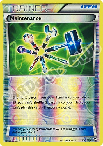 096 / 113 Maintenance non comune foil reverse (EN) -NEAR MINT-