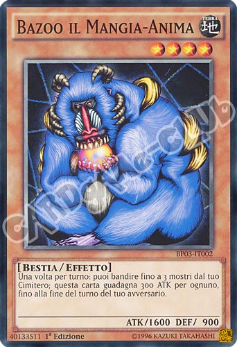 BP03-IT002 Bazoo il Mangia-Anima comune 1a edizione (IT) -NEAR MINT-