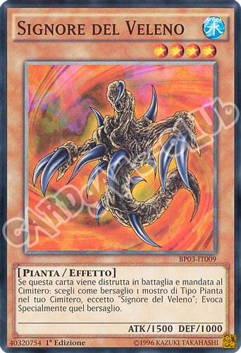 BP03-IT009 Signore del Veleno comune 1a edizione (IT) -NEAR MINT-