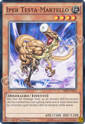 BP03-IT012 Iper Testa-Martello comune 1a edizione (IT) -NEAR MINT-