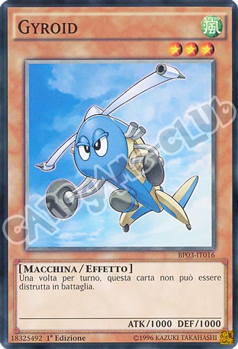 BP03-IT016 Gyroid comune 1a edizione (IT) -NEAR MINT-