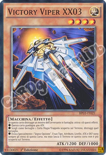 BP03-IT021 Victory Viper XX03 comune 1a edizione (IT) -NEAR MINT-