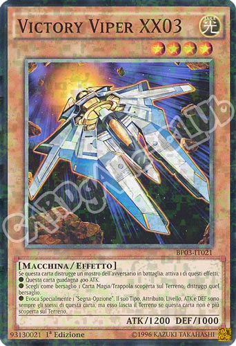 BP03-IT021 Victory Viper XX03 comune shatter foil 1a edizione (IT) -NEAR MINT-