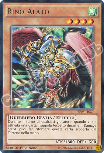 BP03-IT030 Rino-Alato rara 1a edizione (IT) -NEAR MINT-